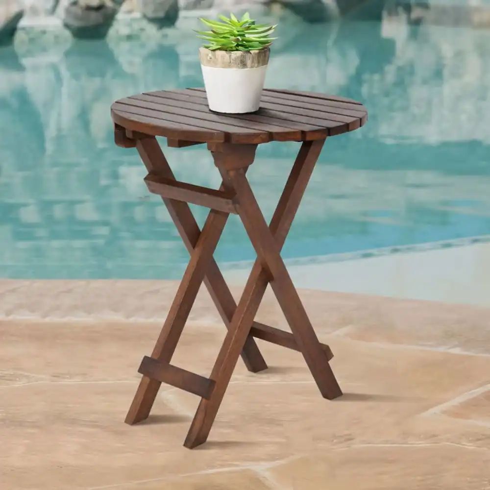 Folding Table Round Cakra 1 Folding Table Round Cakra