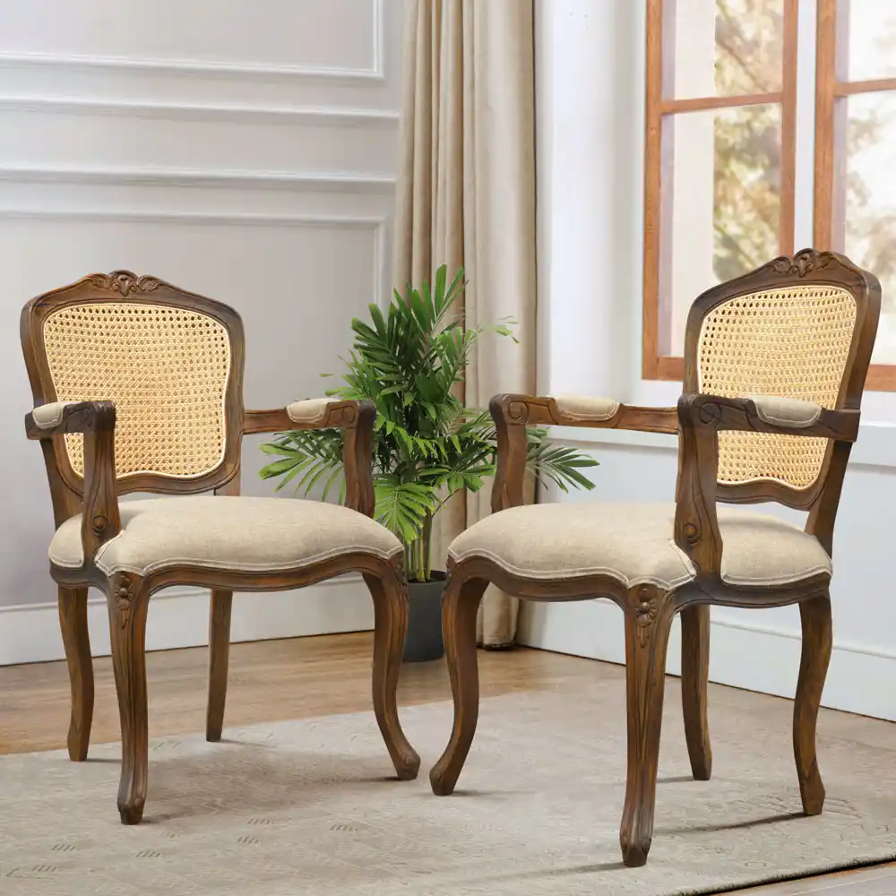 French Chair Antez With Arms 1 French Chair Antez With Arms