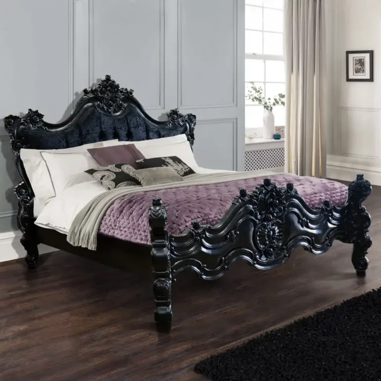 gothic opulence queen bed