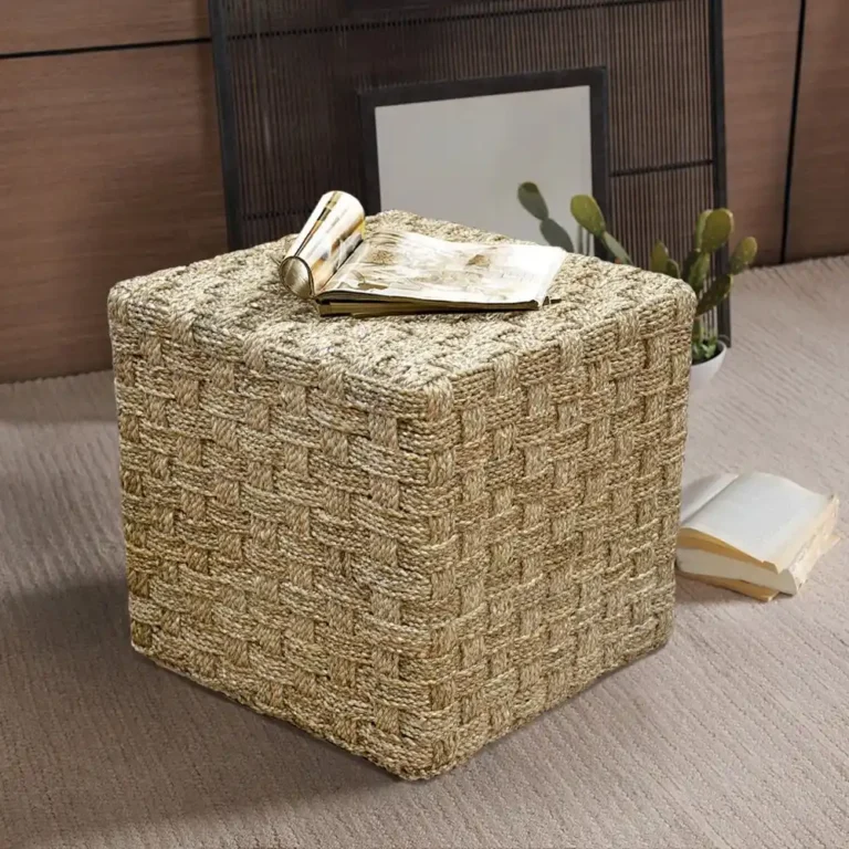 hardwood frame with natural seagrass c01 06