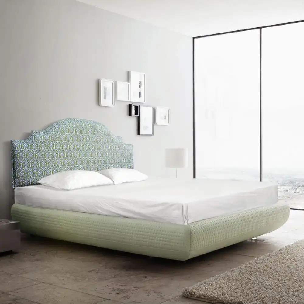 Headboard Dayo Model B Green 1 Headboard Dayo Model B Green