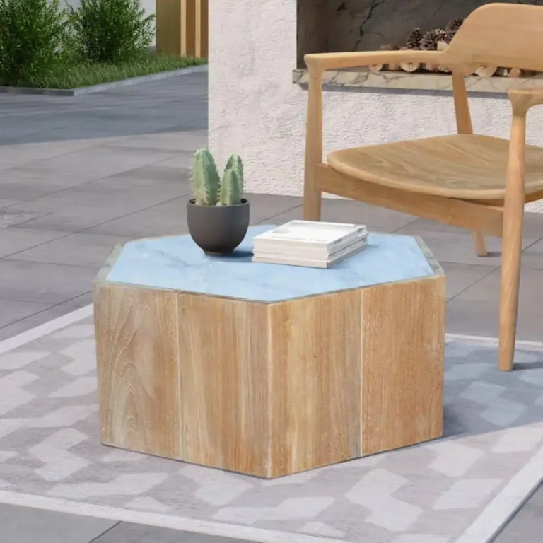 hexagonal coffee table gill