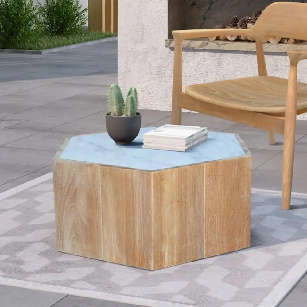 Hexagonal Coffee Table Gill