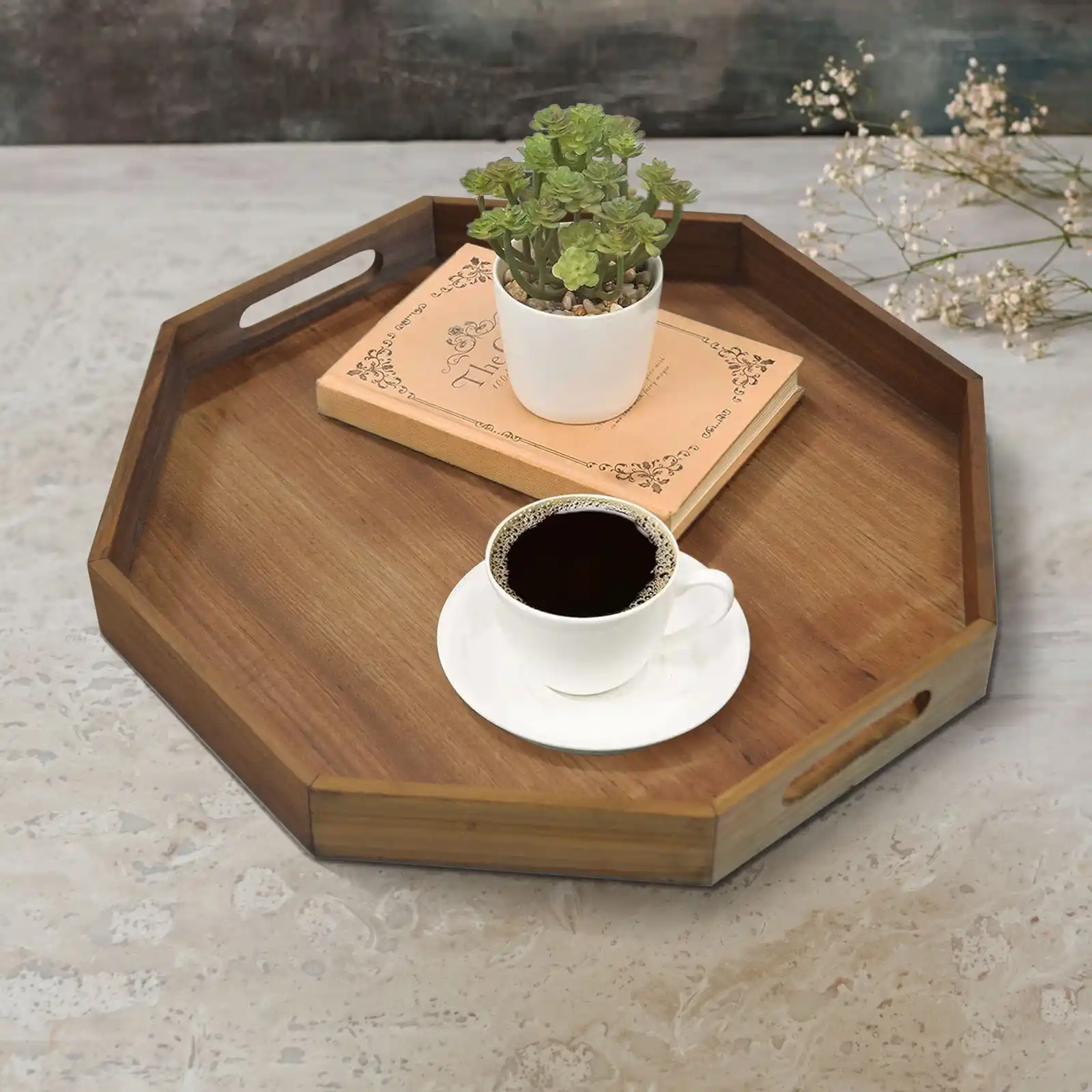 Hexagonal Tray 1 Hexagonal Tray