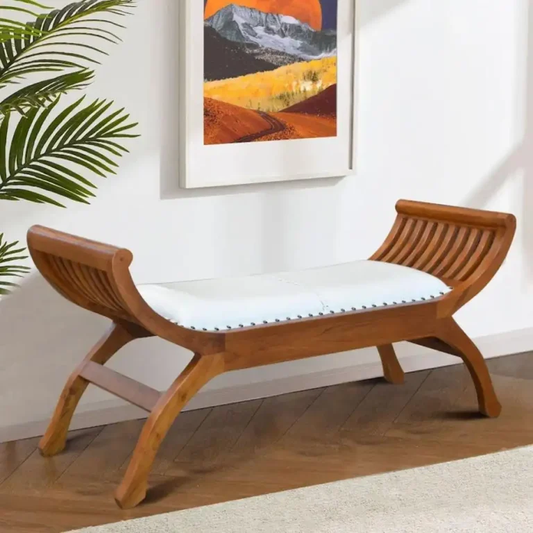 kartini stool 2st leather