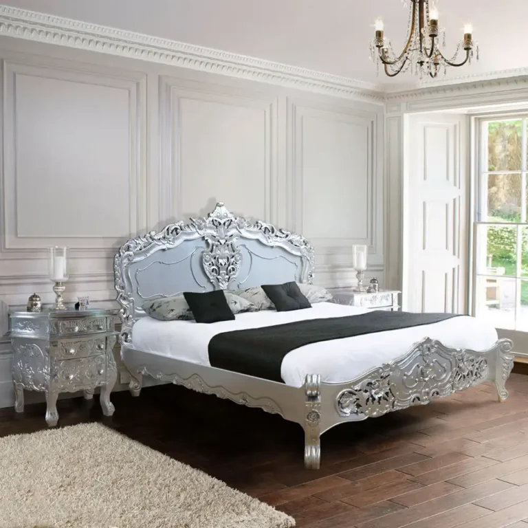 king rococo bed
