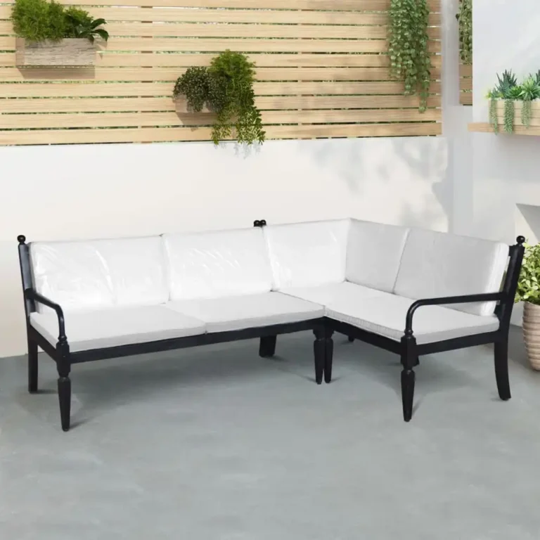 l shaped corner bench