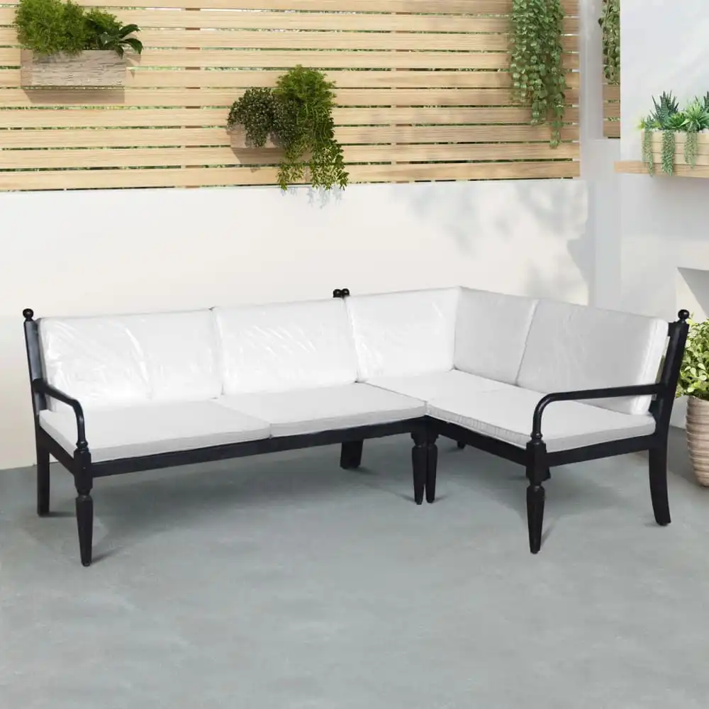 L-shaped Corner Bench
