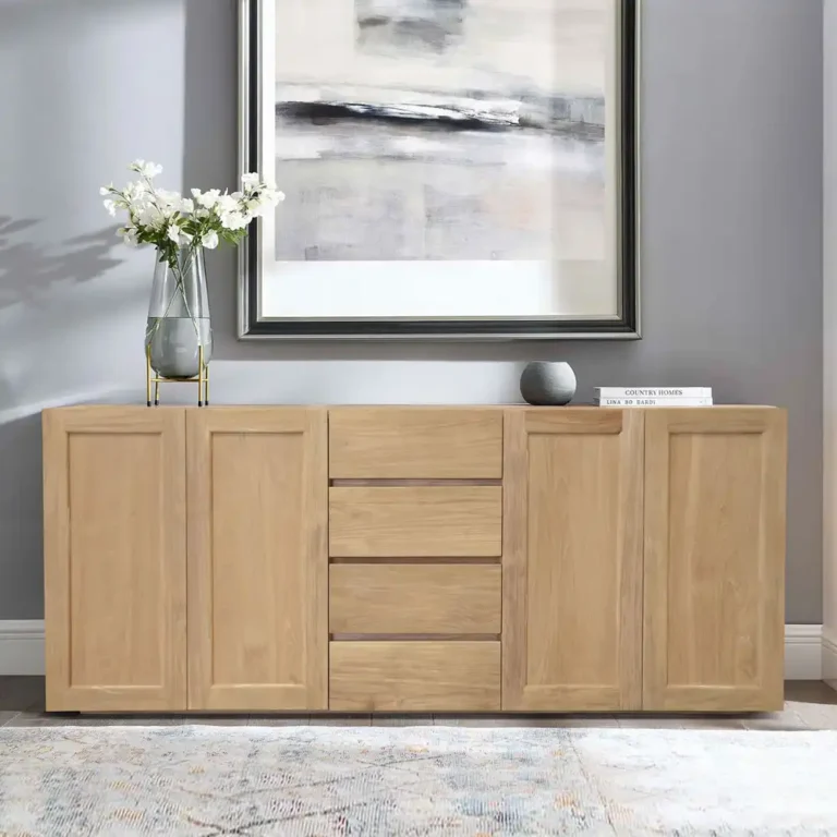 ledge sideboard full teak