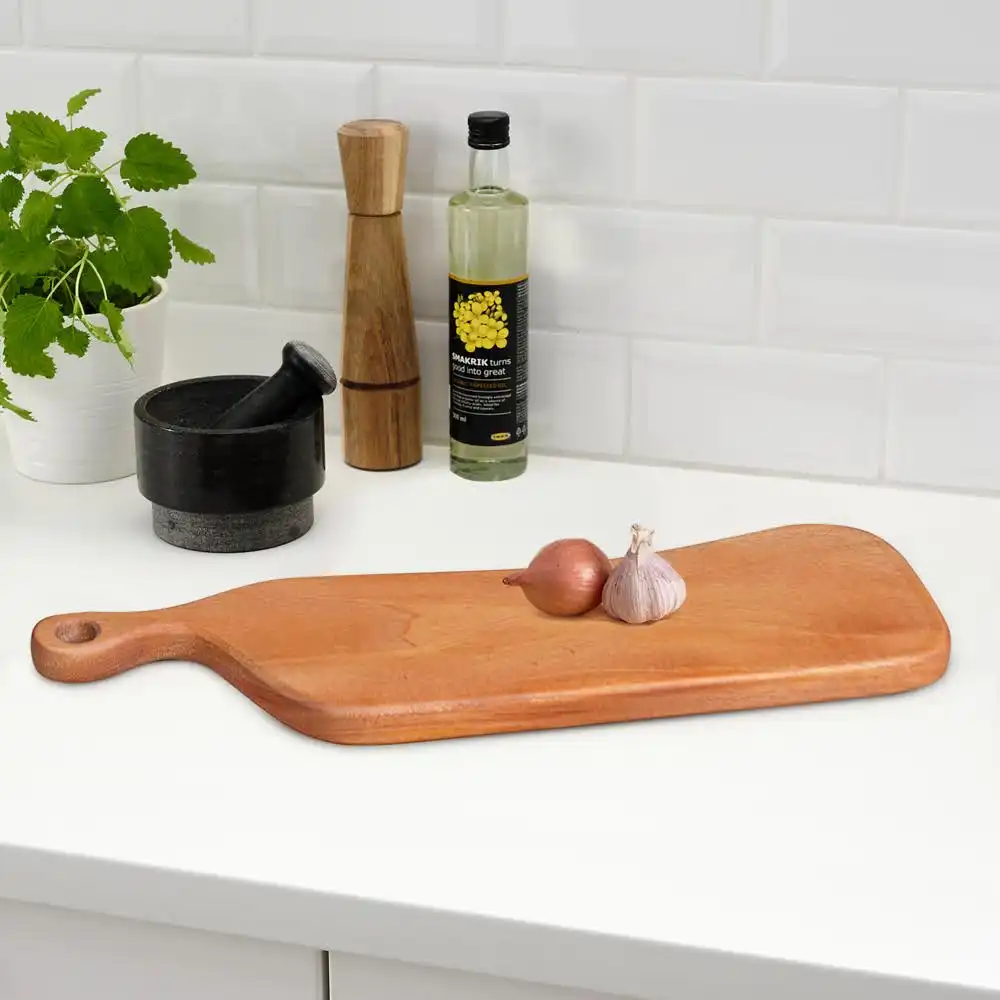 Long Slim Cutting Board With Handle 1 Long Slim Cutting Board With Handle