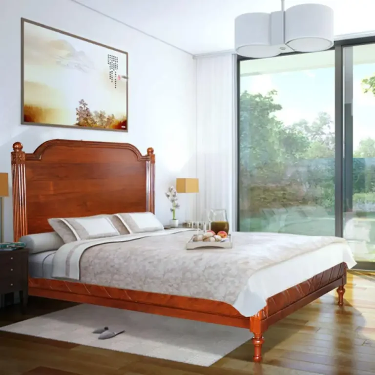louis panel full bed