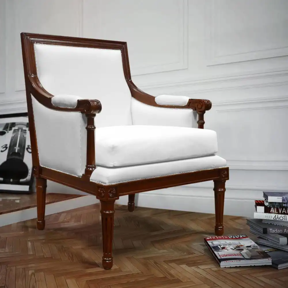 Louis Square Armchair