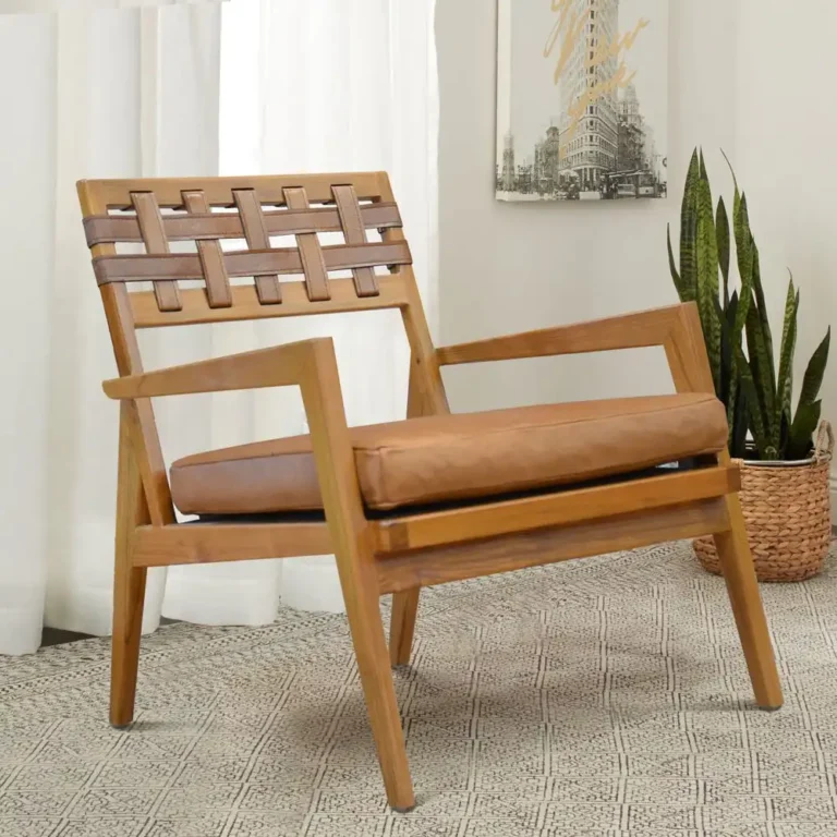 lounge chair new nave leather
