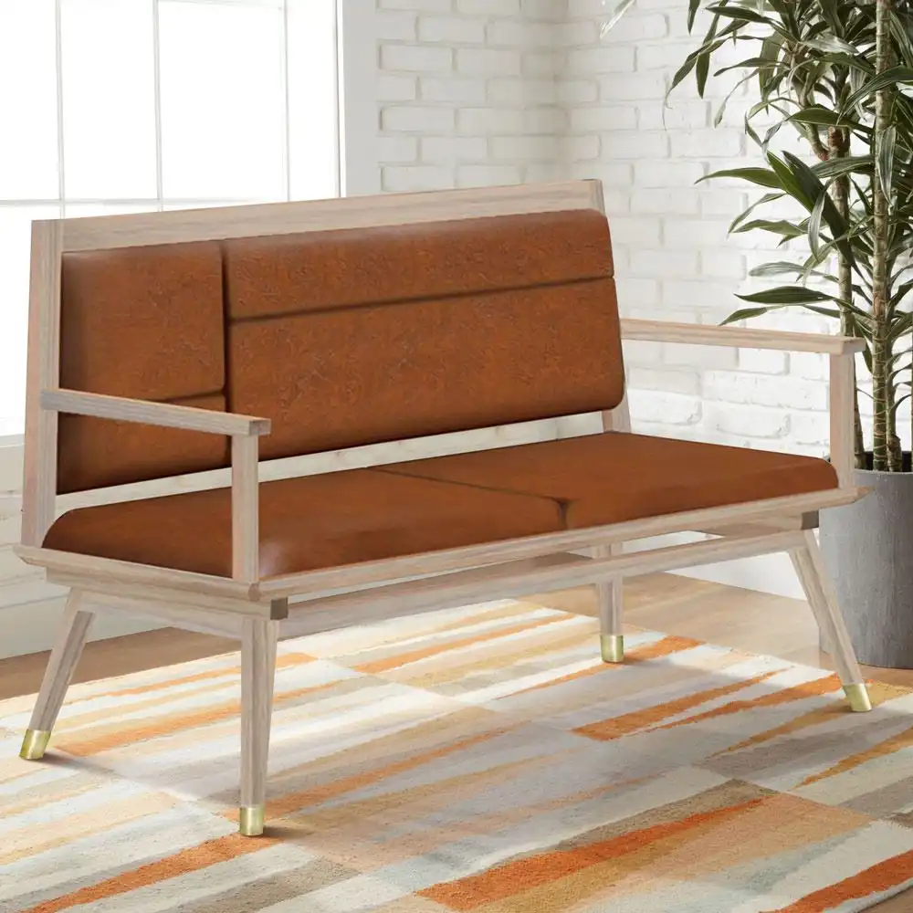 Loveseat Chair Walk In Brass 1 Loveseat Chair Walk In Brass