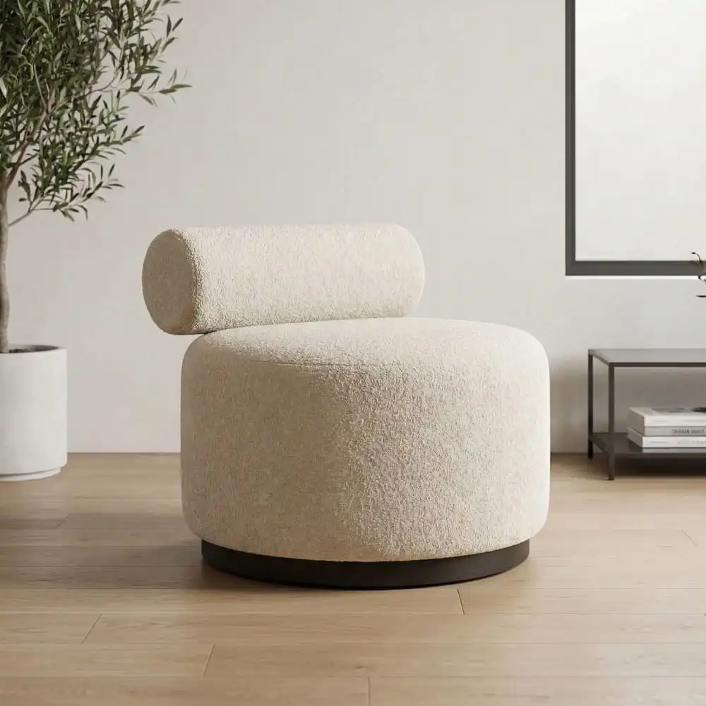 Luna Barrel Accent Chair