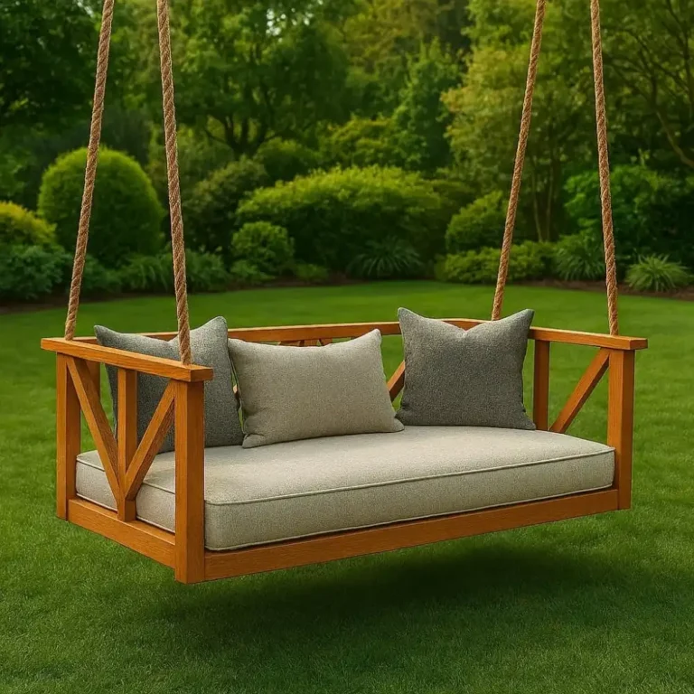mbr deck swing daybed