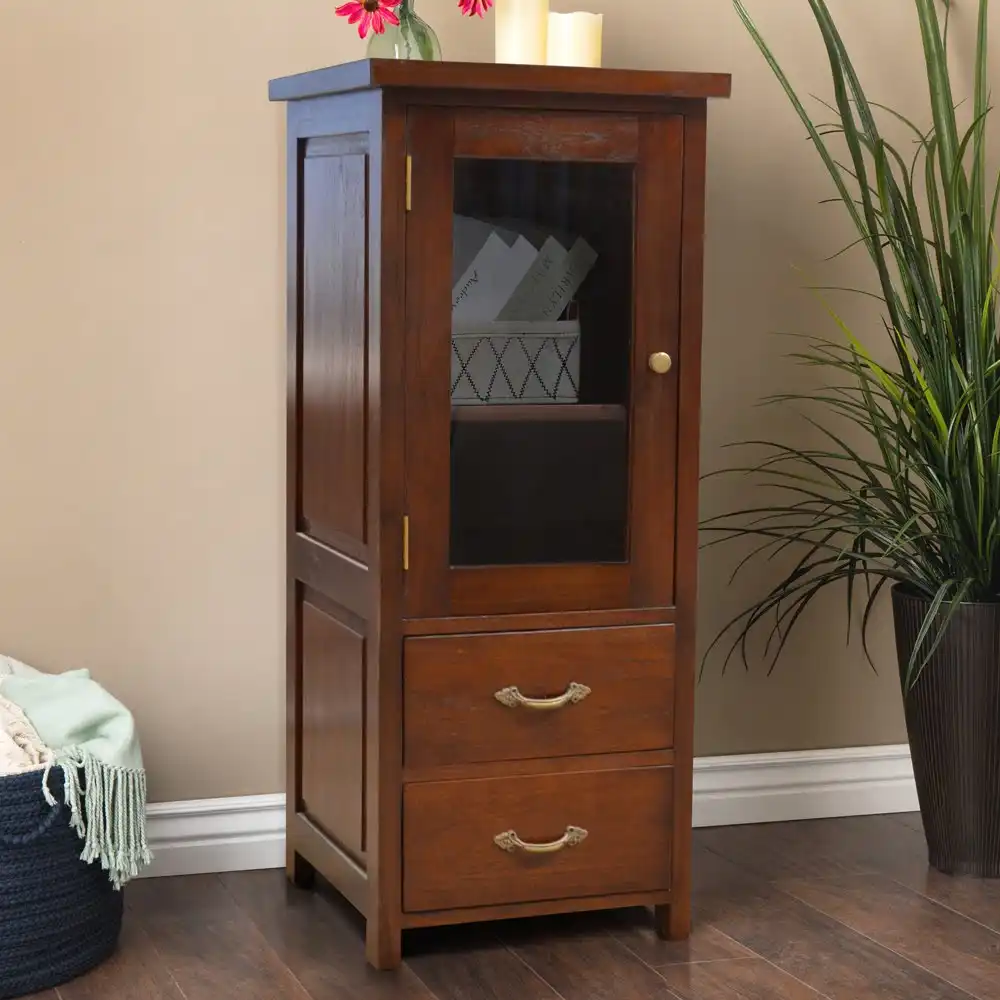 Mini Glass Cabinet 1 Mini Glass Cabinet