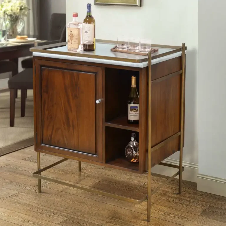 minibar cabinet