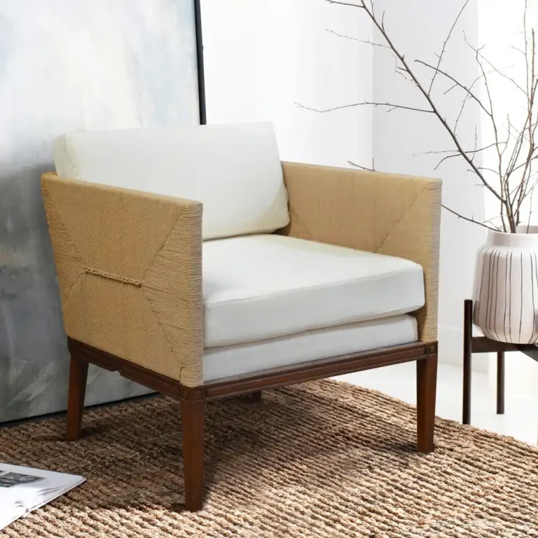 mufti riviera chair with natural rope cushion
