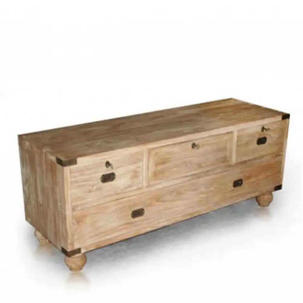 Natural Chest Of Drawers