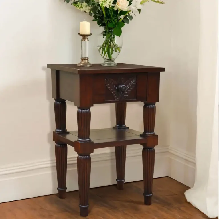 nightstand banana shelf