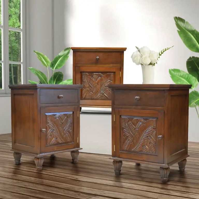 nightstand banana with doors