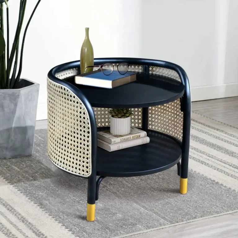 nite stand junifer rattan 50 50 x 45 cm