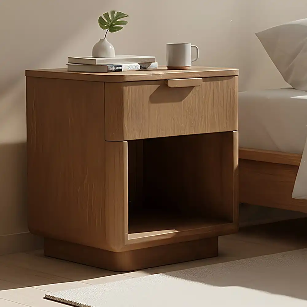 Nordic Minimalist Bedside Table