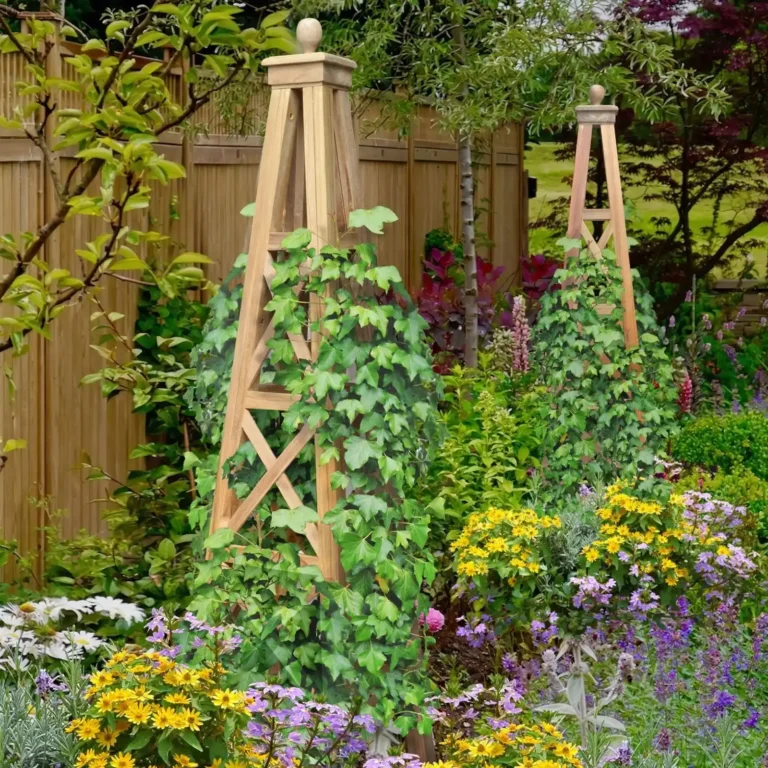 obelisk trellis tower