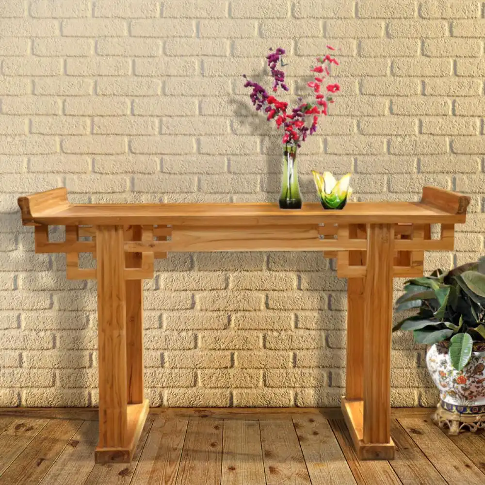 Oriental Console Table