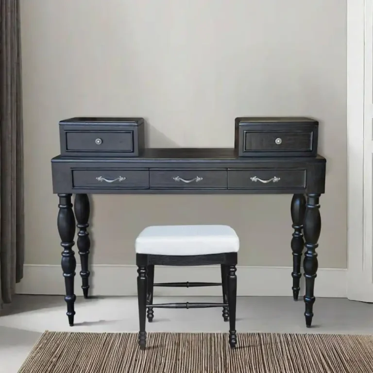 outdoor console with 3 drawers