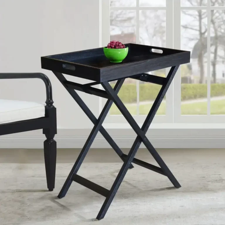 outdoor foldable plate trays