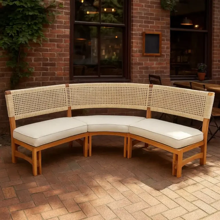 outdoor sofa curved a2