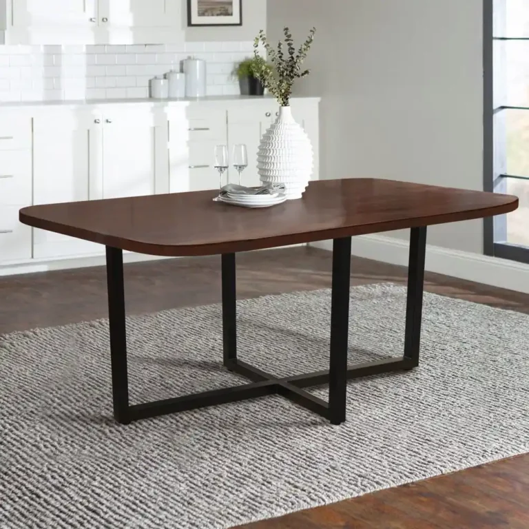 pedestal base table