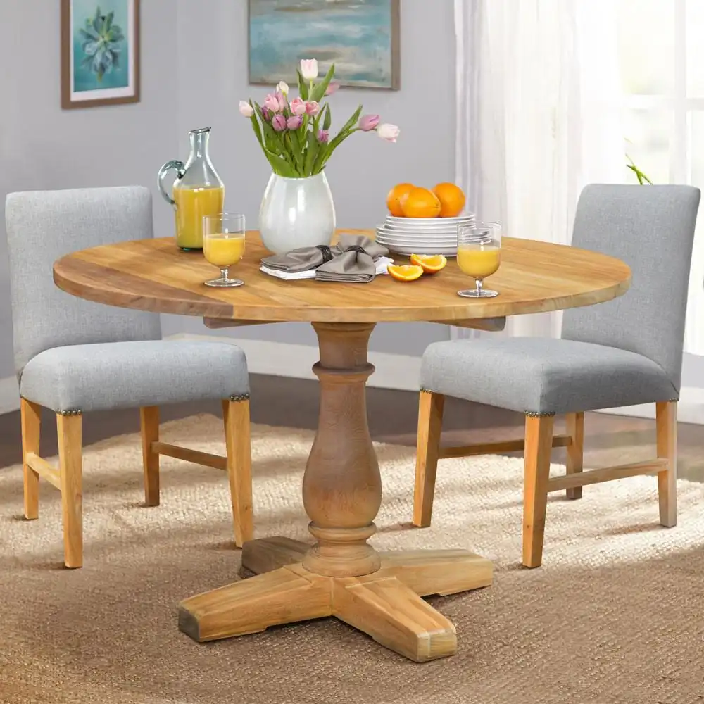 Pedestal Dining Table