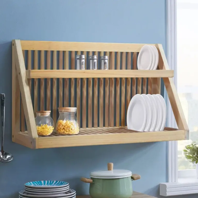 plate rack wood austin