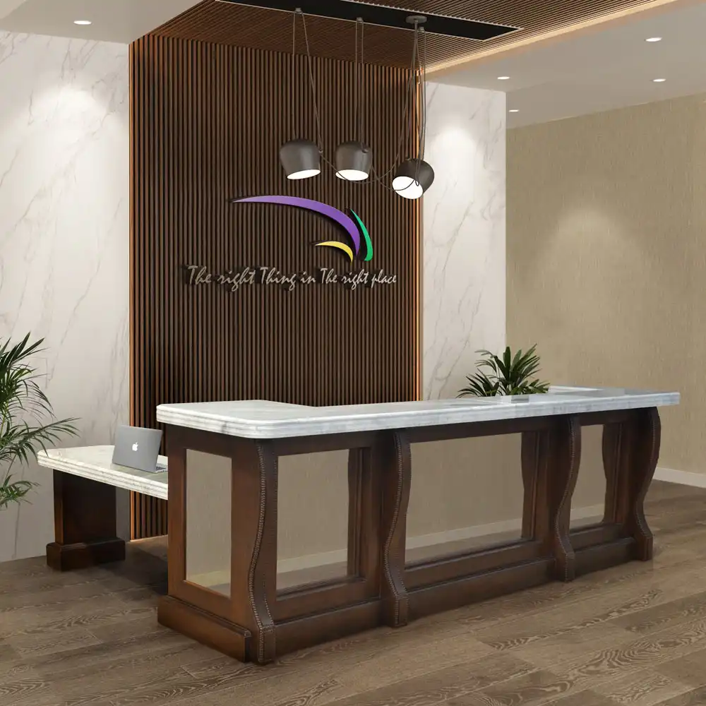 Reception Desk Lobby Bar Ml.01 03