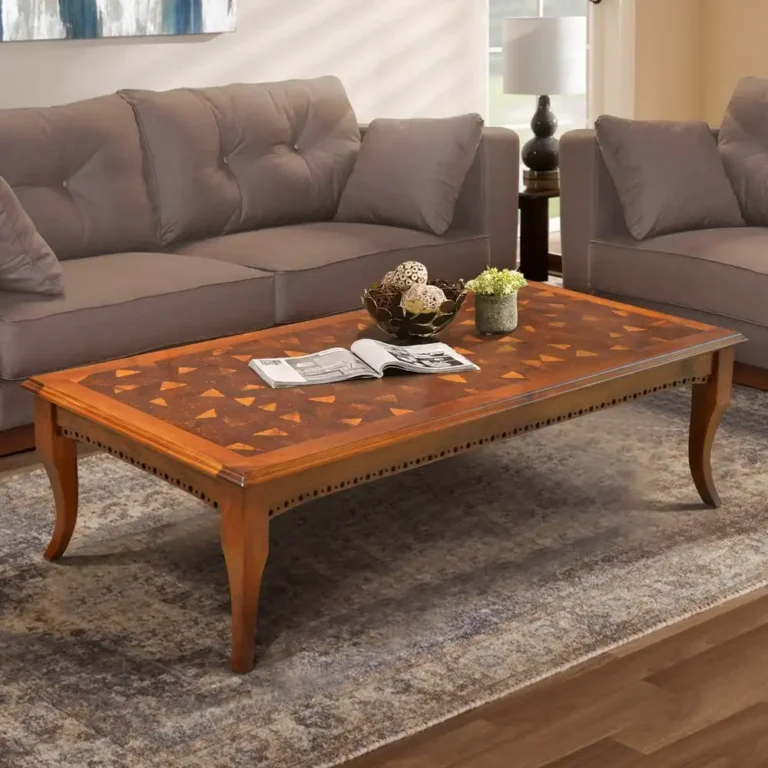 recta italy coffee table coconut top