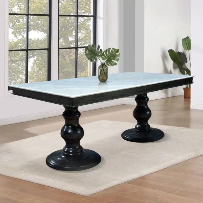 rectangular dining table