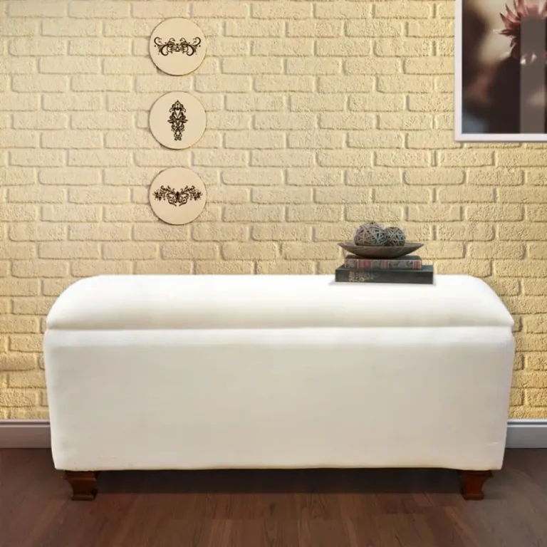 rectangular ottoman