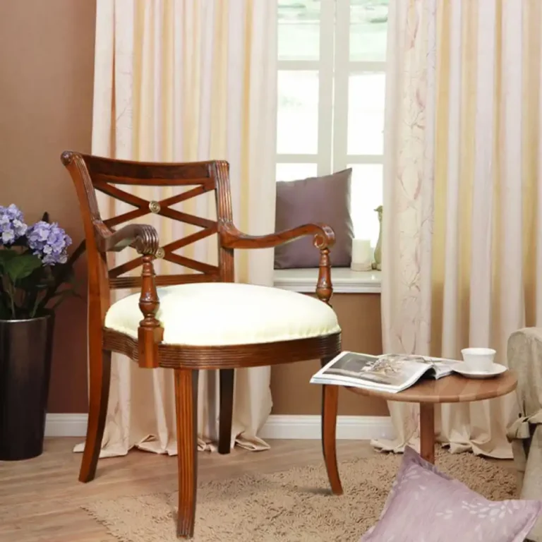regency armchair