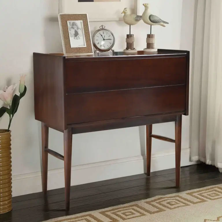 rf 46 small console wood