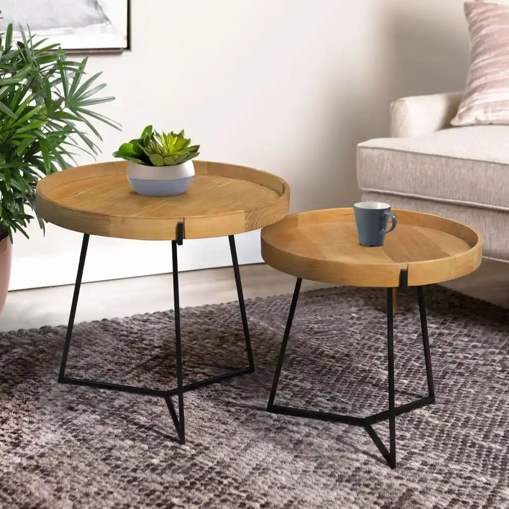 Rj.017 Occasional Tray Set Nature 1 Rj.017 Occasional Tray Set Nature