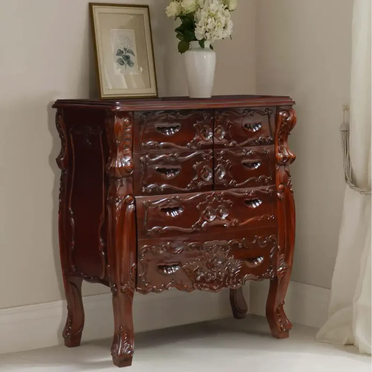 rococo chest 4 small 2 normal drawers