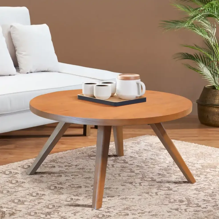 round coffee table mindi
