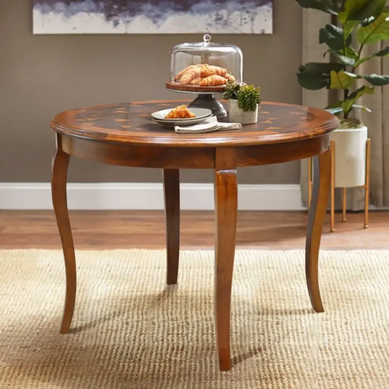 round dining table italy coconut top teak