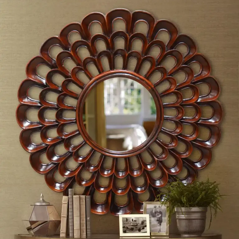 round mirror gita