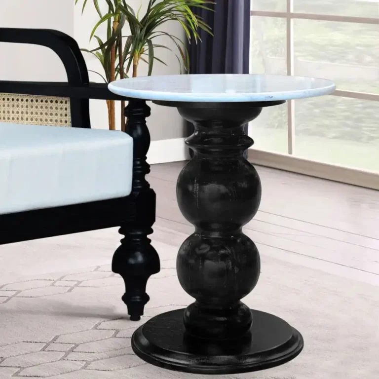 round side table