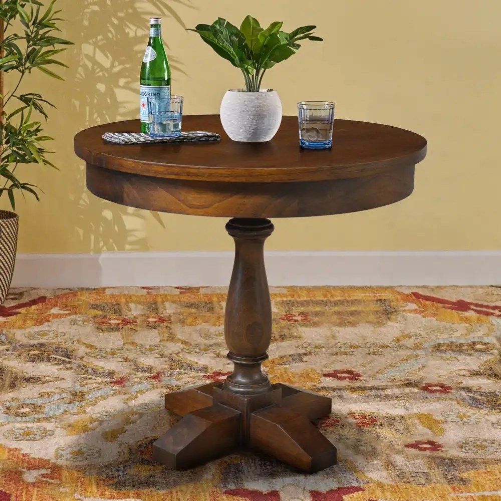 Round Wood Table T01.04 1 Round Wood Table T01.04