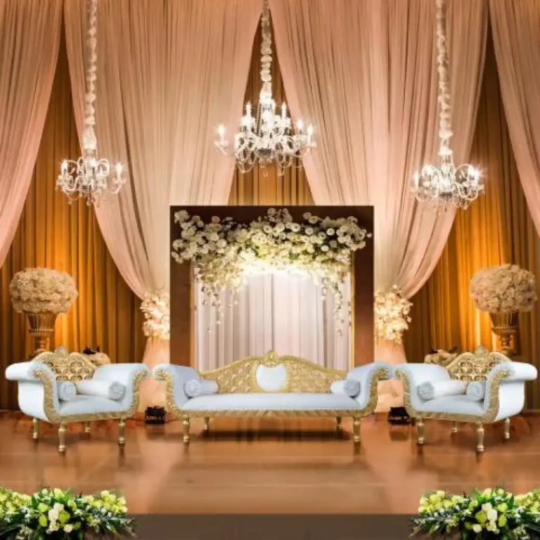 royal gold sofa set 3 1 1